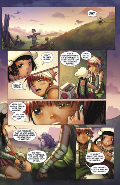 Sky Pirates of Neo Terra #2 Page 3