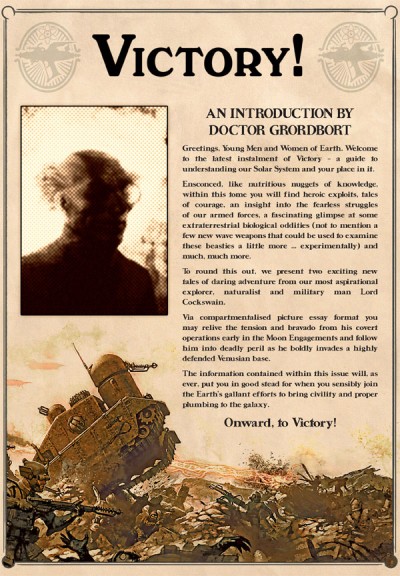 Dr. Grordbort Presents: Victory page 1
