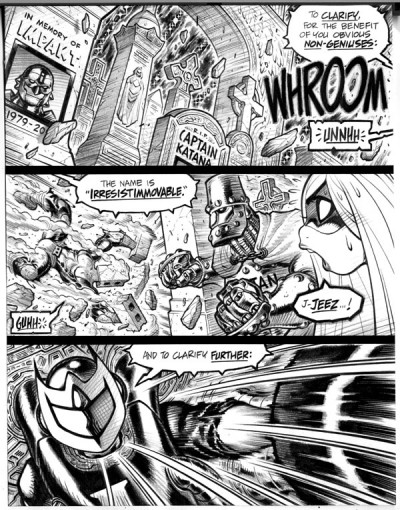 Empowered Special: The Wench With a Million Sighs Page 1