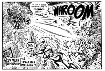 Empowered Special: The Wench With a Million Sighs Page 2 Empowered Special: The Wench With a Million Sighs Page 2