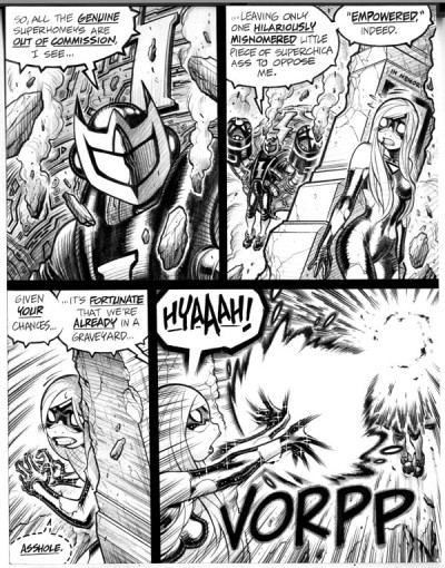 Empowered Special: The Wench With a Million Sighs Page 3 Empowered Special: The Wench With a Million Sighs Page 3