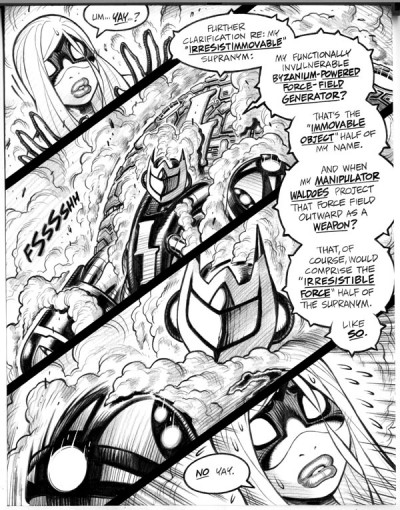Empowered Special: The Wench With a Million Sighs Page 4 Empowered Special: The Wench With a Million Sighs Page 4