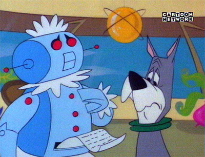 Rosie the Robot from the Jetsons