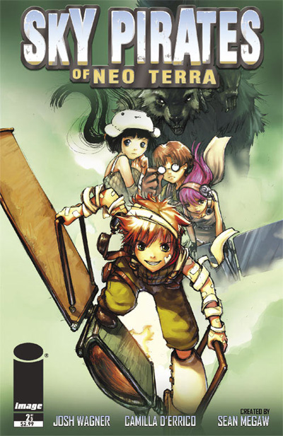 Sky Pirates of Neo Terra #2 Cover