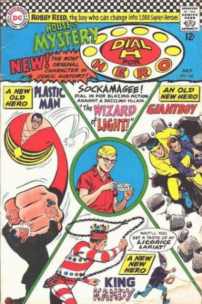 Dial H for hero: issue #160 illustrated by Jim Mooney