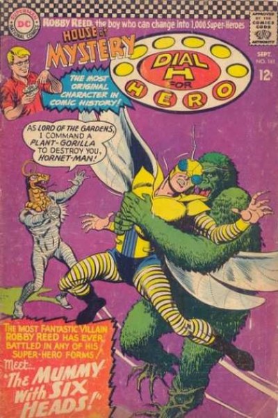 Dial H for hero: issue #161 illustrated by Jim Mooney