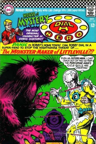 Dial H for hero: issue #162 illustrated by Jim Mooney