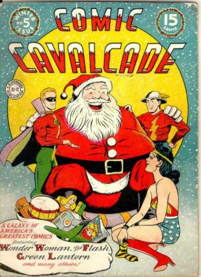 Comic Cavalcade #5 from 1943