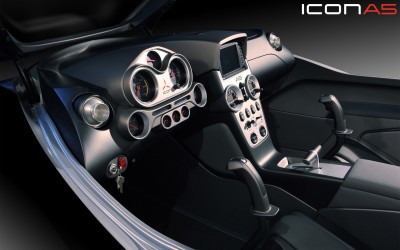 The ICON A5: The Cockpit