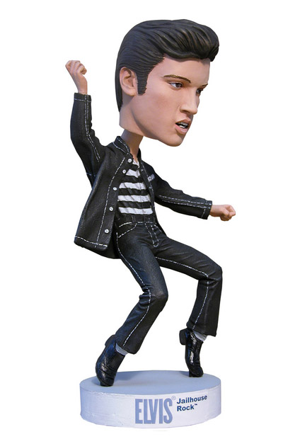 Elvis Jailhouse Rock Head Knocker