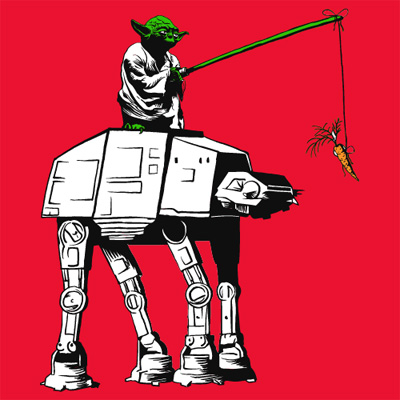 Leading the AT-AT Tee