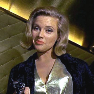 Pussy Galore as played by Honor Blackman
