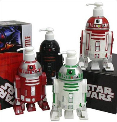 STAR WARS Shampoo Bottle Set STAR WARS Shampoo Bottle Set