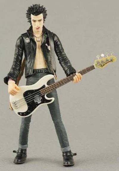 Sex Pistols: Sid Vicious PVC Doll
