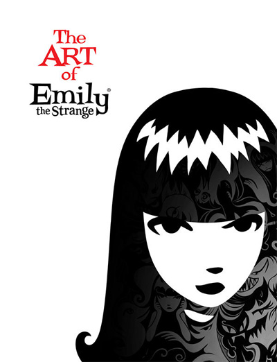 Art of Emily the Strange - Cover