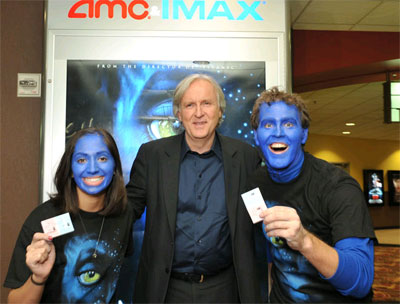Some Avatar fans ready to see the film!