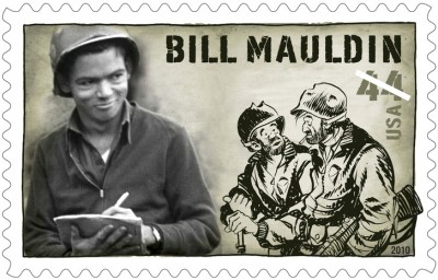 Bill Mauldin Stamp