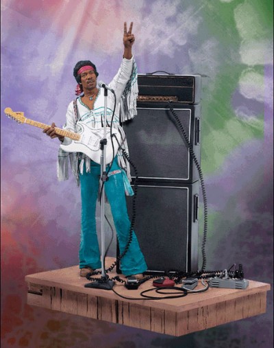 McFarlane's Jimi Hendrix Figure