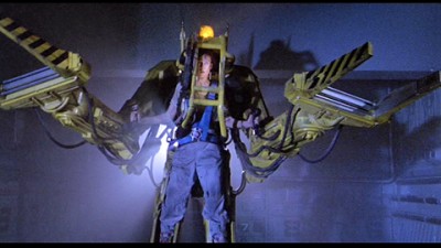 Sigourney Weaver in Aliens Sigourney Weaver in Aliens