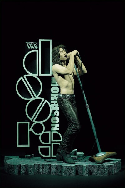 McFarlane Toys Rock n' Roll The Doors Action Figure Jim Morrison