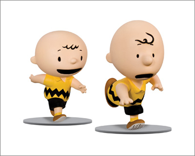 Peanuts Then and Now Figure Sets