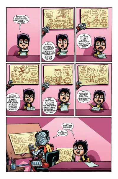 X-Babies #3 - Page 1