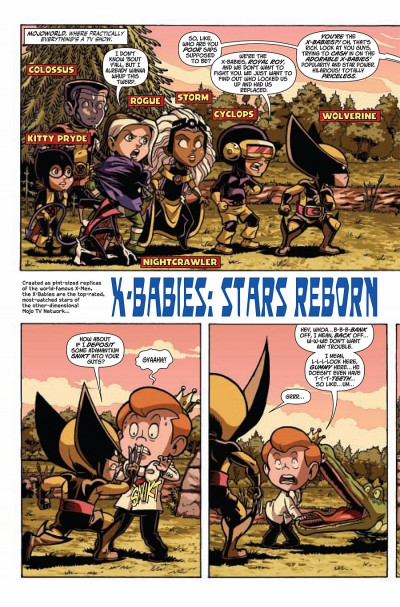 X-Babies #3 - Page 2