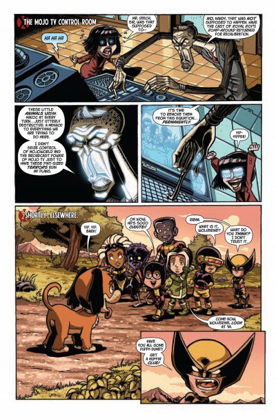 X-Babies #3 - Page 4