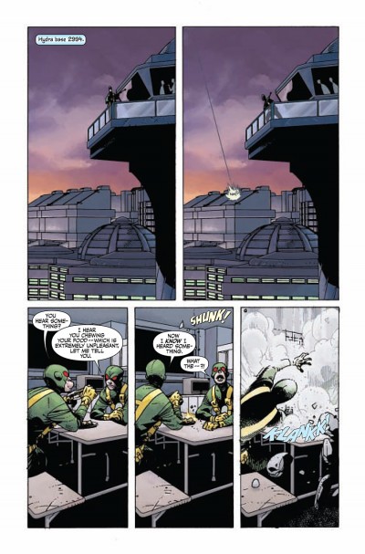 X-Force Annual #1 page 3 X-Force Annual #1 page 3
