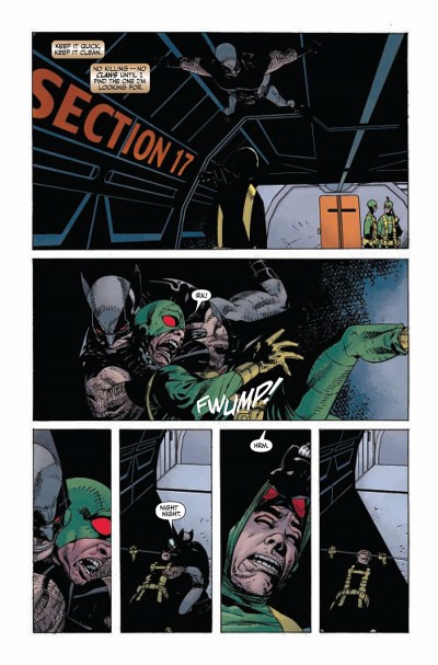 X-Force Annual #1 page 5 X-Force Annual #1 page 5