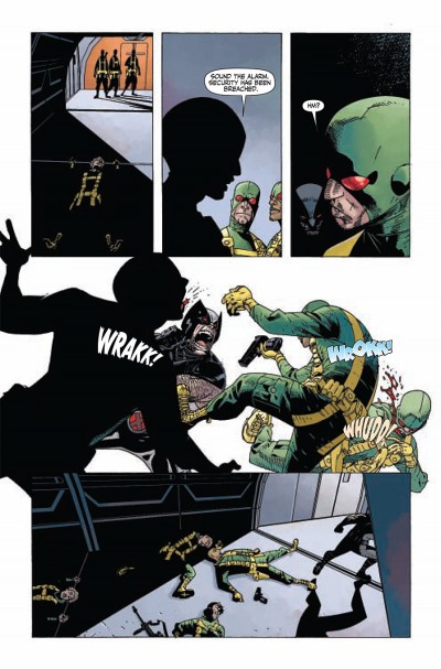 X-Force Annual #1 page 6 X-Force Annual #1 page 6