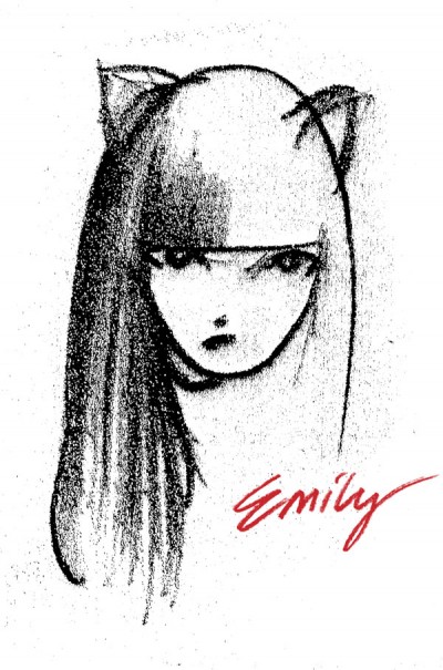 The Art of Emily the Strange: Illustration