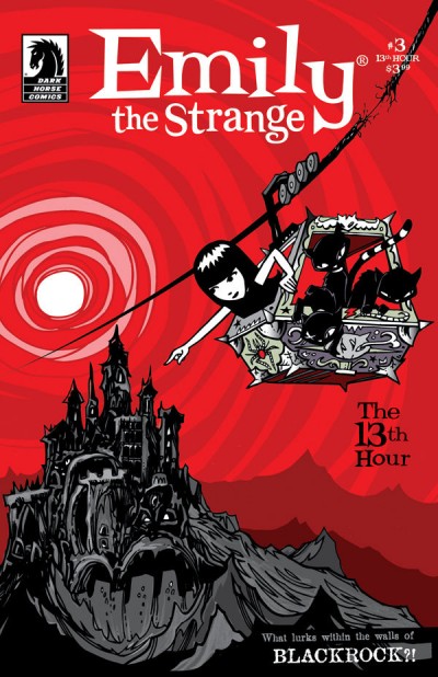 Emily the Strange: The 13th Hour #3 - Cover
