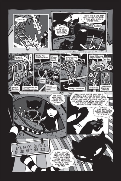 Emily the Strange: The 13th Hour #3 - Page 2