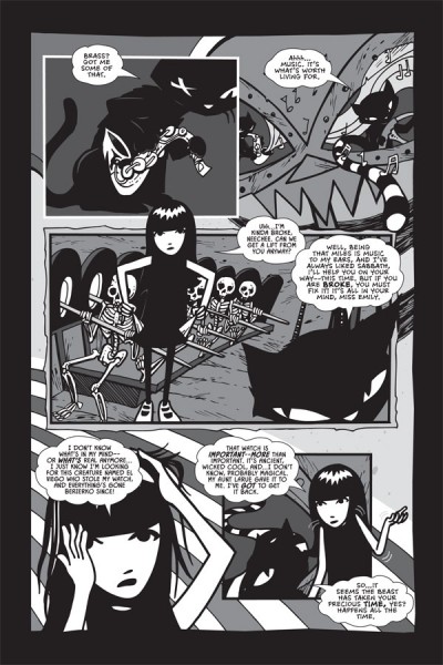Emily the Strange: The 13th Hour #3 - Page 3