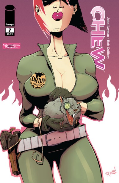 Chew #7 - Cover