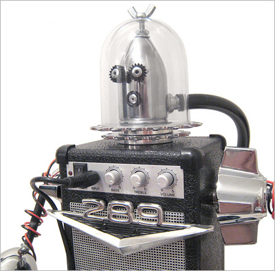 Speaker Bot by Lipson Robotics/David Lipson