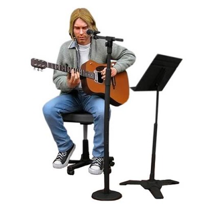 Kurt Cobain Unplugged Action Figure