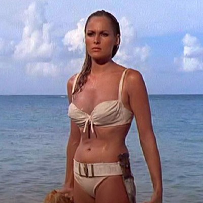 Ursula Andress as Honey Ryder from Dr. No
