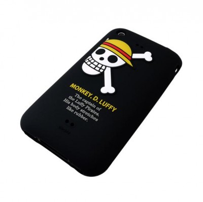 One Piece iPhone 3G / 3GS silicon case Luffy