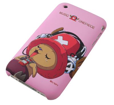 One Piece iPhone 3G / 3GS Shell case Chopper Pink