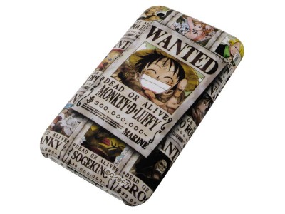 One Piece iPhone 3G / 3GS Shell case Luffy Wanted
