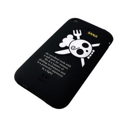 One Piece iPhone 3G / 3GS silicon case Sanji