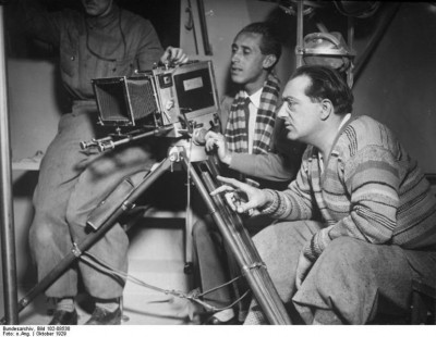 Frau Im Mond: Fritz Lang at work
