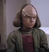 Who knew that Klingon children were so annoying?