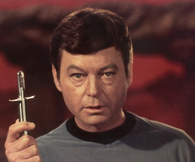 DeForest Kelley