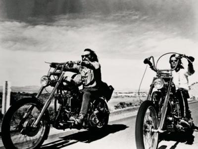 Dennis Hopper and Peter Fonda