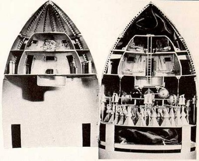 Frau Im Mond: Model of the rocket