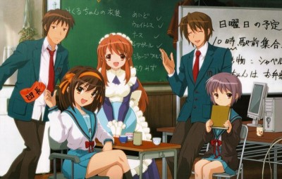 The Melancholy of Haruhi Suzumiya