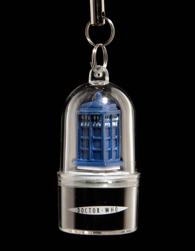 Dr. Who Cell Phone Alert Charm